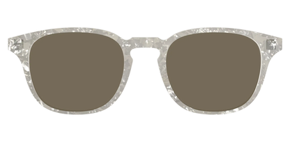 The Polarized White Quartz Pearl Sun Top