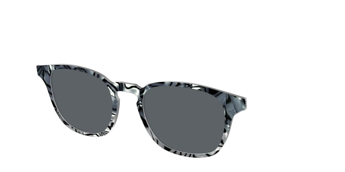The Polarized Zebra Pearl Split Sun Top