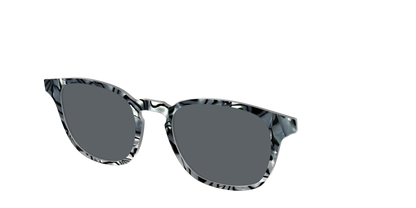 The Polarized Zebra Pearl Split Sun Top
