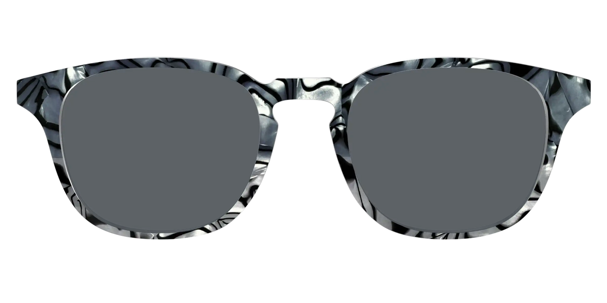 The Polarized Zebra Pearl Split Sun Top
