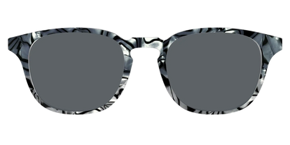 The Polarized Zebra Pearl Split Sun Top