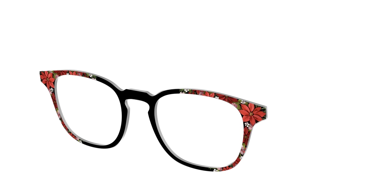 The Pressed Poinsettias