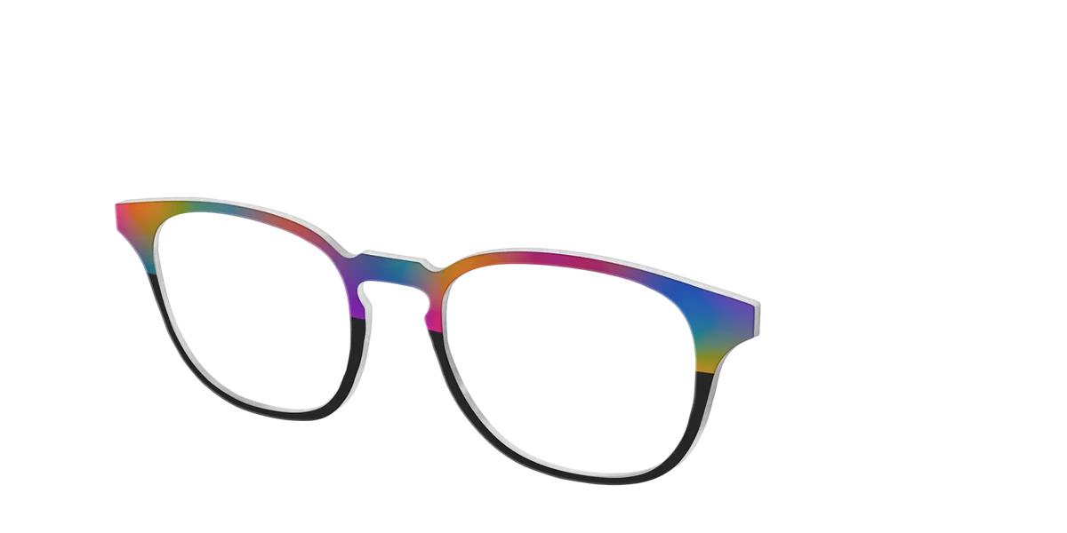 The Rainbow Gradient Split