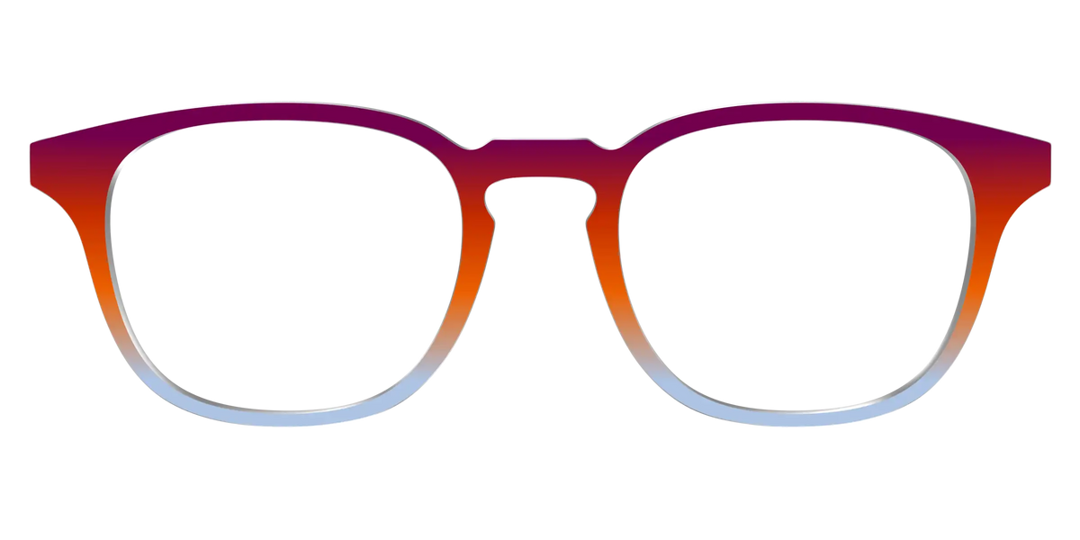 The Raspberry to Periwinkle Gradient
