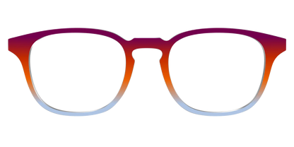 The Raspberry to Periwinkle Gradient