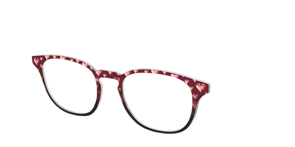 The Rose Gold Chrome Hearts