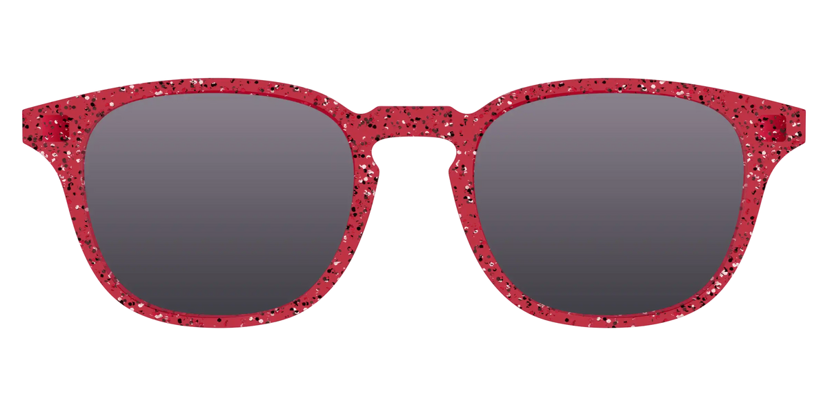 The Polarized Ruby Sparkle Sun Top