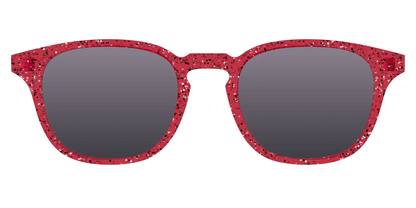 The Polarized Ruby Sparkle Sun Top