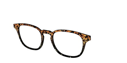 The Rustic Gold Leaf Tortoise