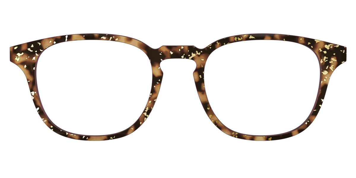 The Sandalwood Tortoise with Gold Foil