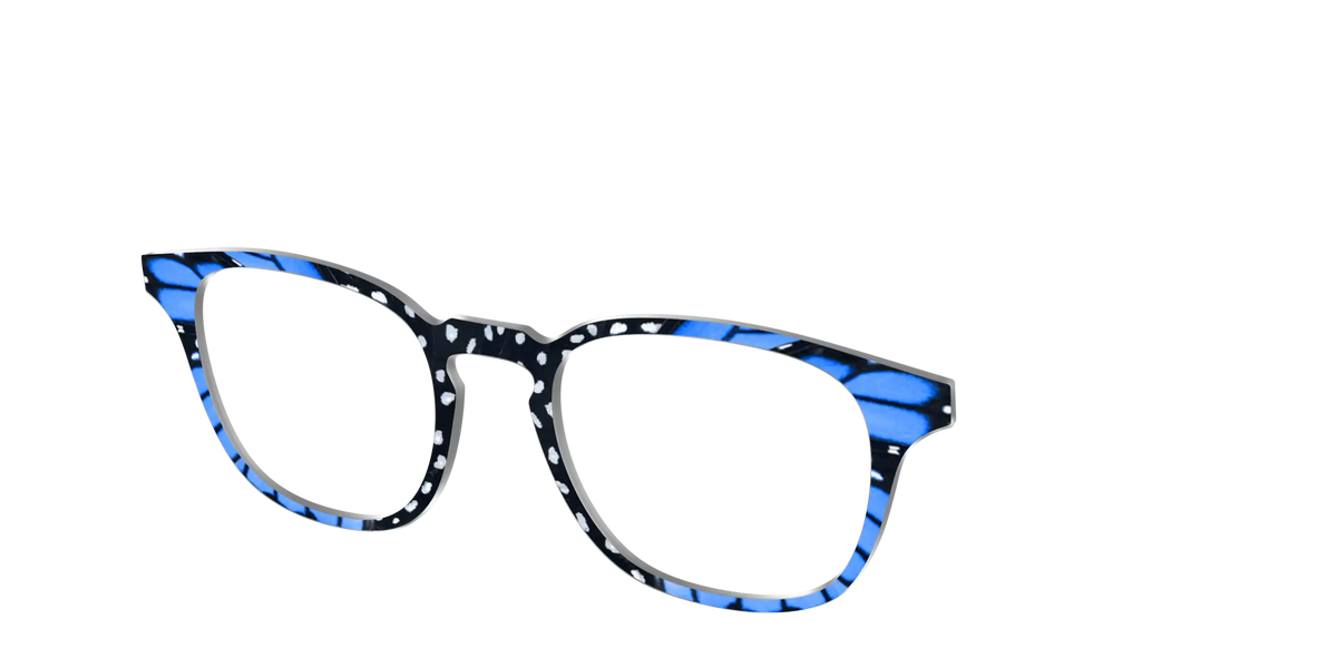 The Sapphire Butterfly
