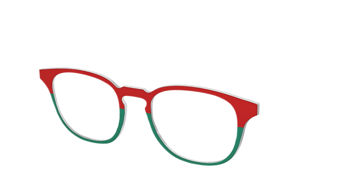 The Scarlet Red & Spruce Split