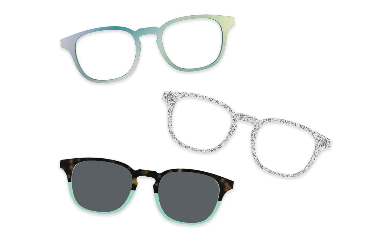 Seafoam Clear - Set