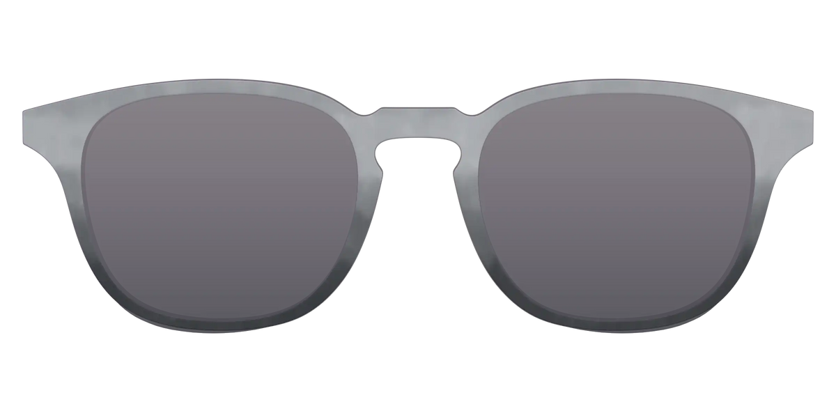 The Polarized Slate Dip Dye Sun Top