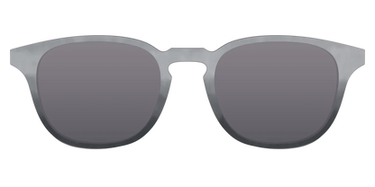 The Polarized Slate Dip Dye Sun Top