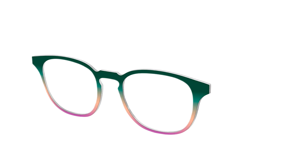 The Spruce to Rosewood Gradient