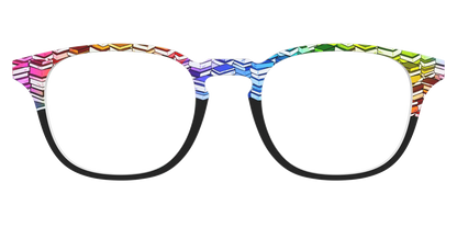The Rainbow Stacks Split