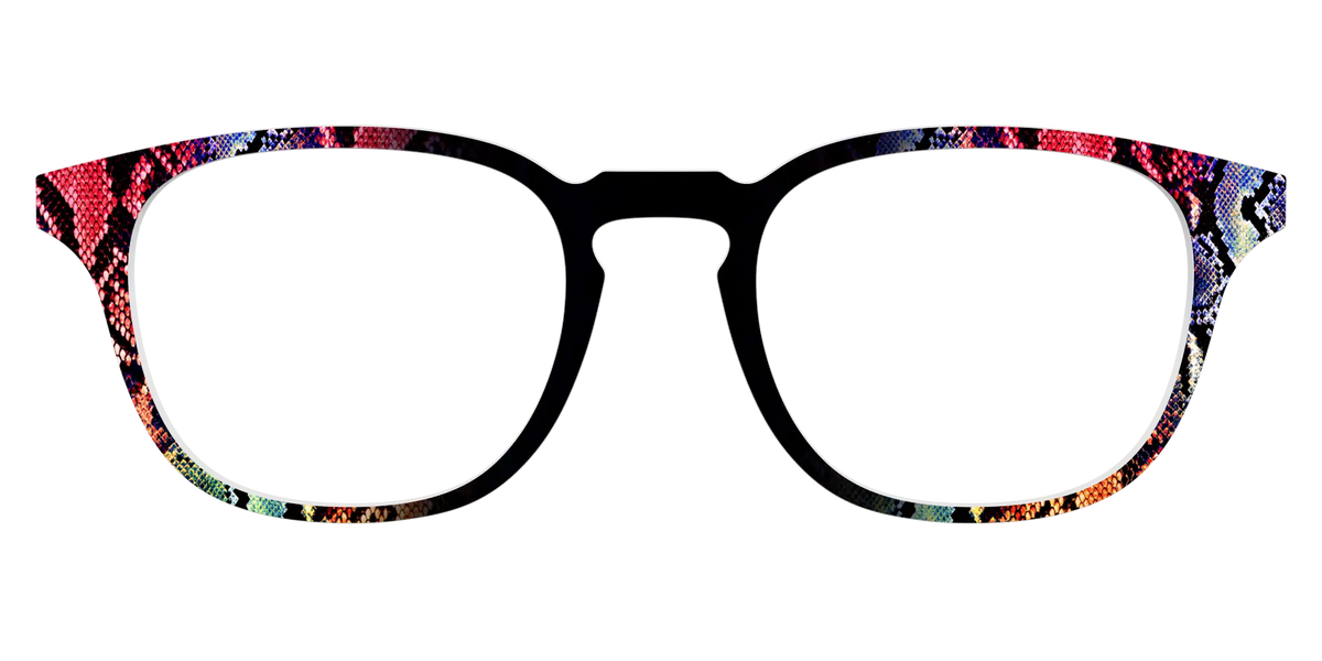 The Sun-Kissed Snakeskin