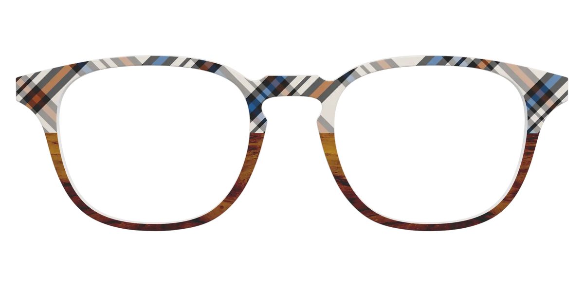 The Wood Split Plaid