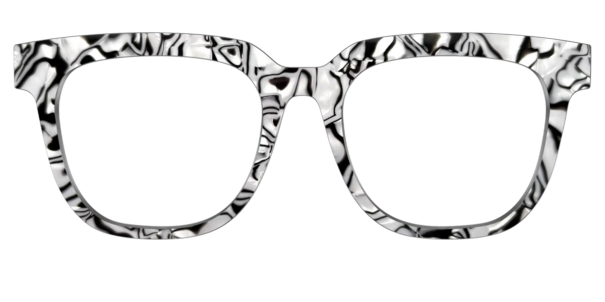 The Black & White Pearl Marble