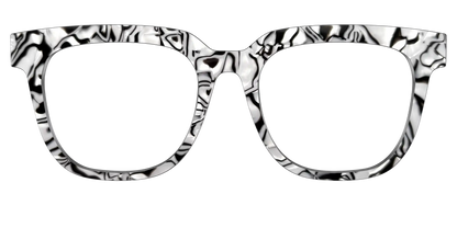 The Black & White Pearl Marble