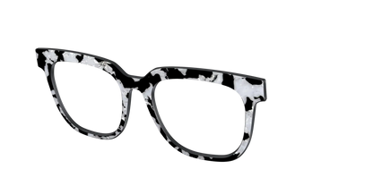 The Black & White Pearl Tortoise