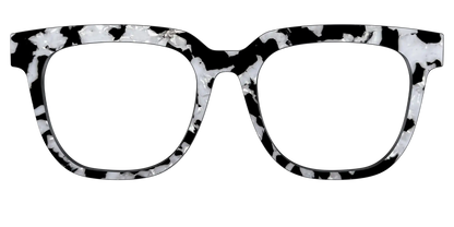 The Black & White Pearl Tortoise