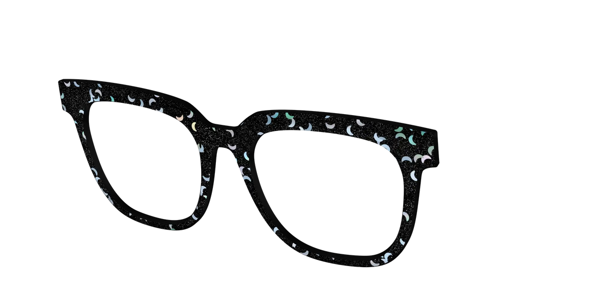 The Black Crescent Glitter