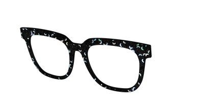 The Black Crescent Glitter