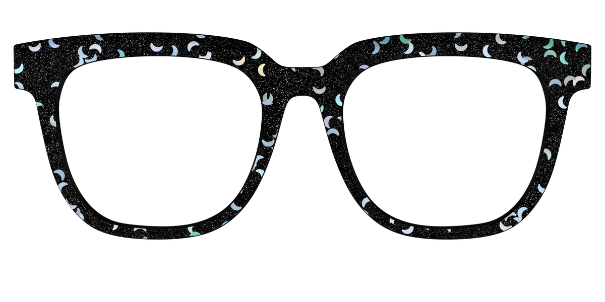 The Black Crescent Glitter