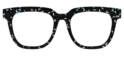 The Black Crescent Glitter