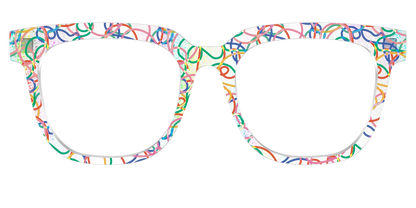 The Celebration Streamers Holographic Crystal
