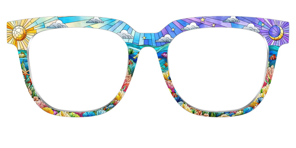 The Coral Reef Stained Glass