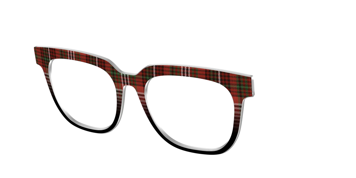 The Cranberry Houndstooth