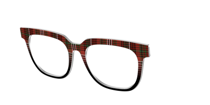 The Cranberry Houndstooth