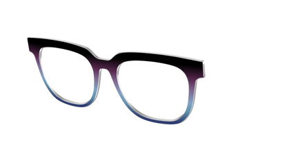 The Dark Magenta to Cerulean Gradient
