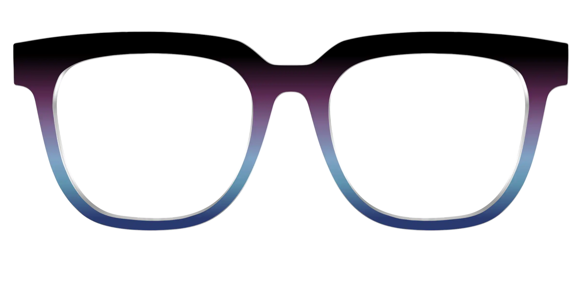 The Dark Magenta to Cerulean Gradient