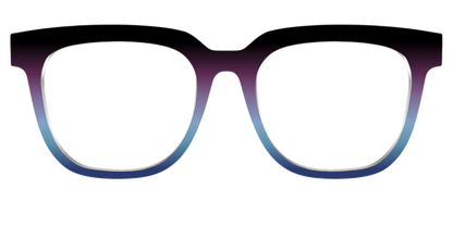 The Dark Magenta to Cerulean Gradient