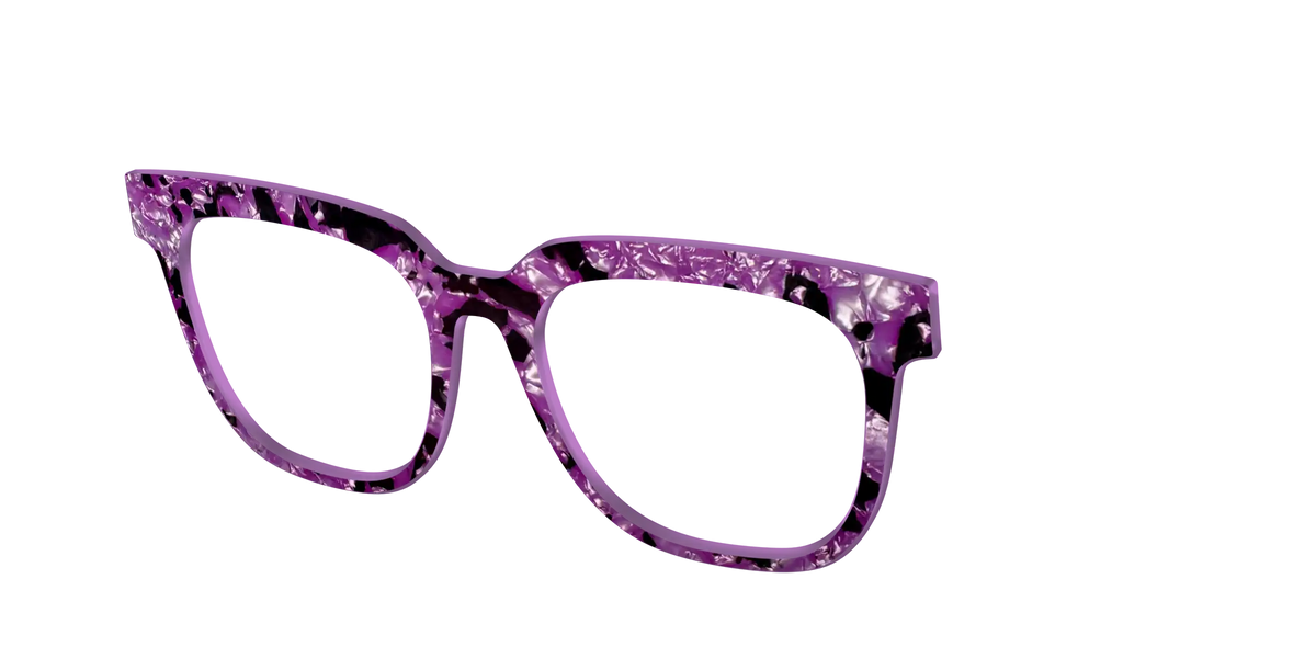 The Dark Orchid Pearl Tortoise
