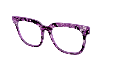 The Dark Orchid Pearl Tortoise