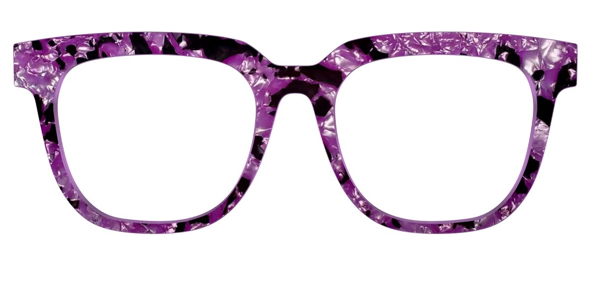The Dark Orchid Pearl Tortoise