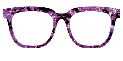 The Dark Orchid Pearl Tortoise
