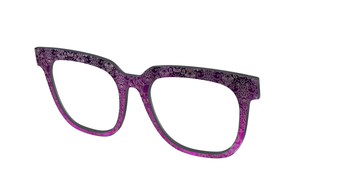 The Dark Romance Foil Damask