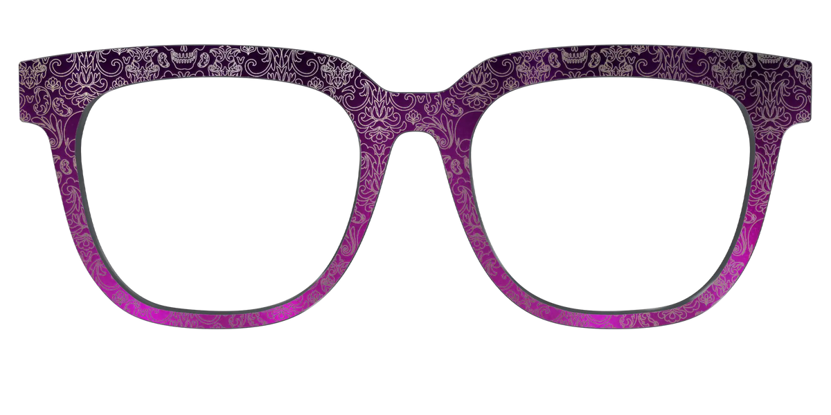 The Dark Romance Foil Damask