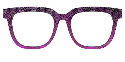 The Dark Romance Foil Damask