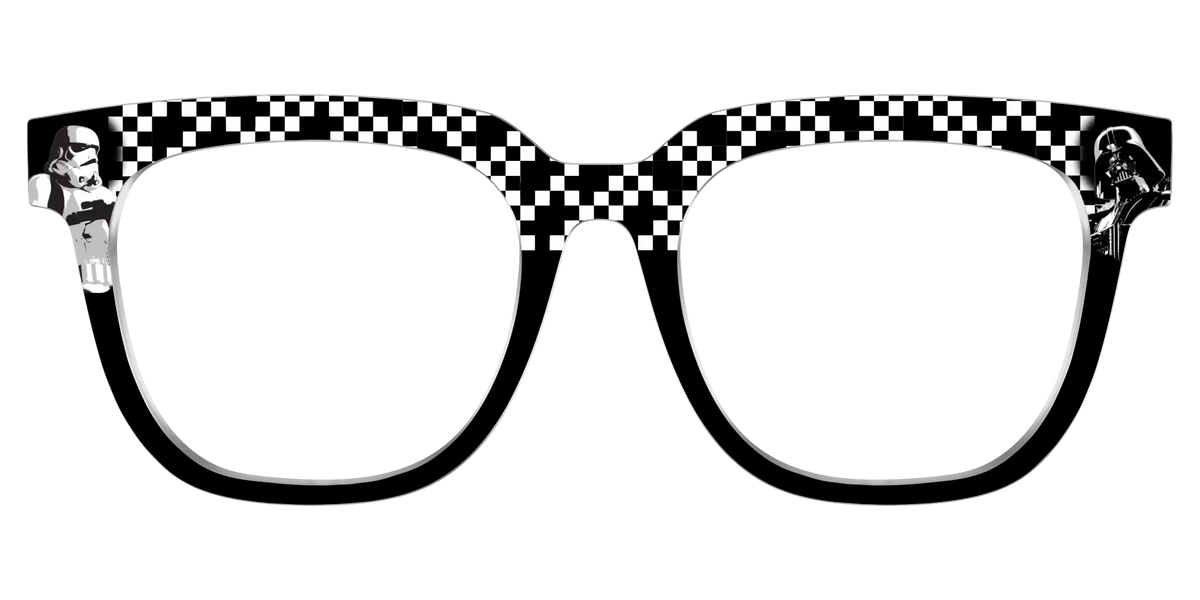 Dark Side Checker Split