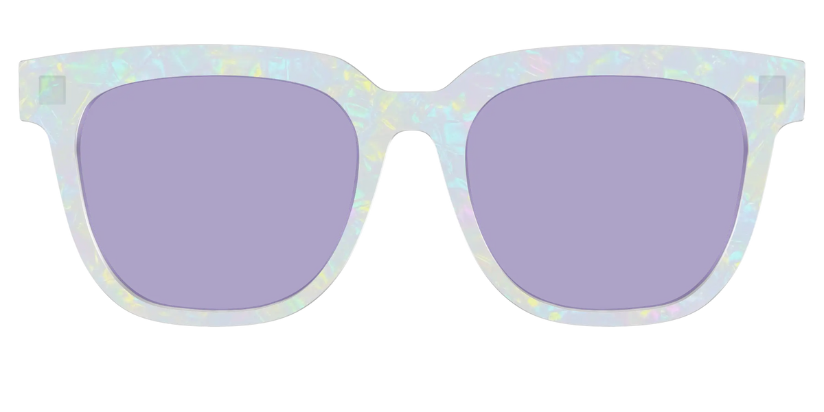 The Dazzling Opal with Celestial Purple Lens