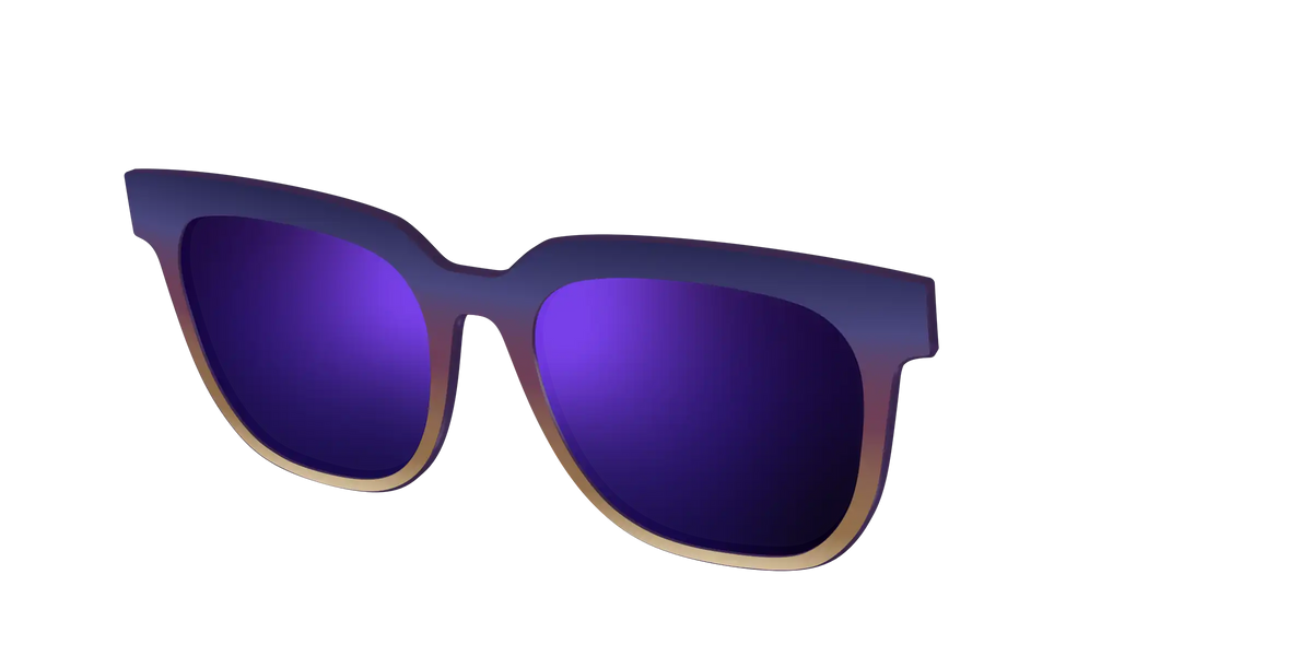 The Polarized Dusk to Dawn Gradient Sun Top