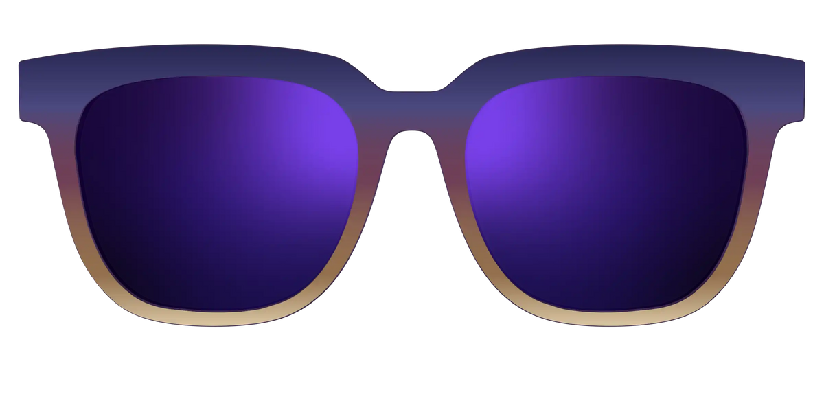 The Polarized Dusk to Dawn Gradient Sun Top