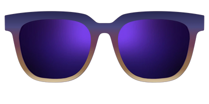 The Polarized Dusk to Dawn Gradient Sun Top